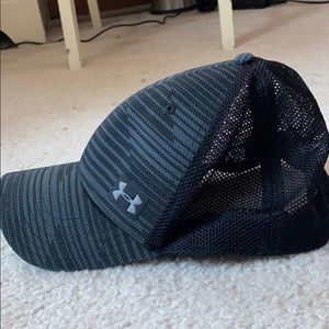 Black Under-armor Hat